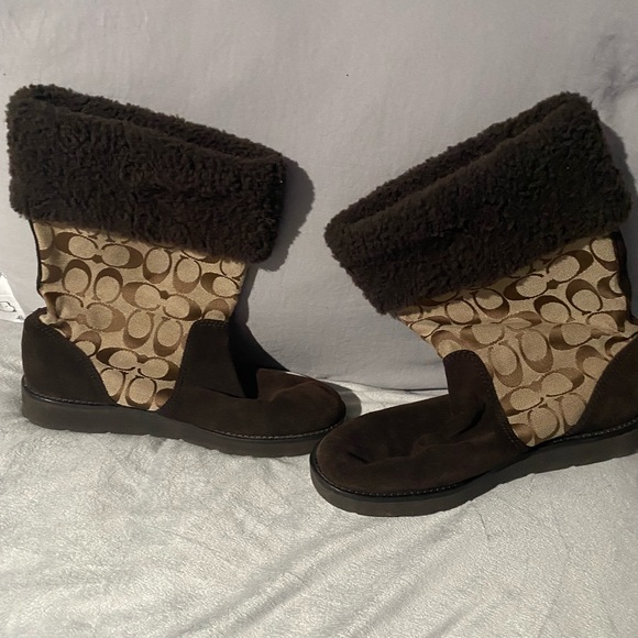 coach women boots - Picture 1 of 3